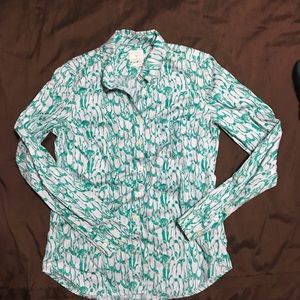 Novelty button down